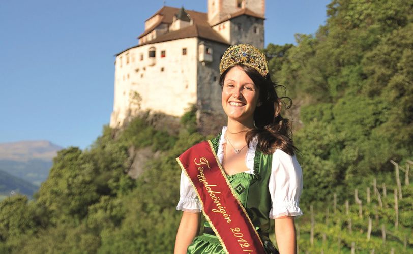 7th Törggele Queen 2012/2013: Monika Winkler from Barbian, Gostnerhof