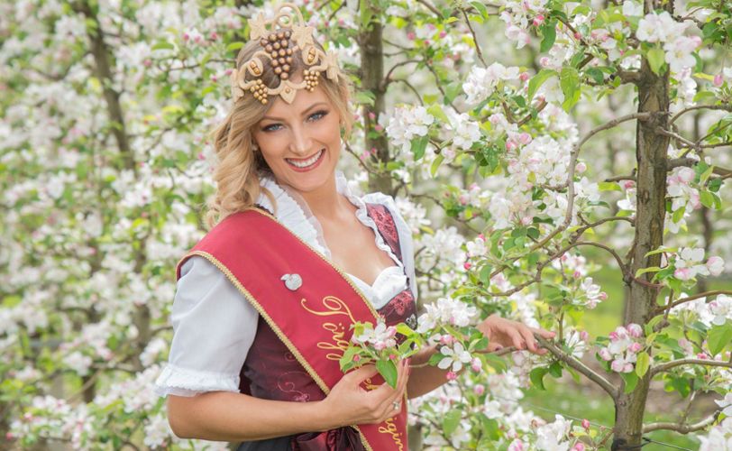 12th Törggele Queen 2017/2018 Evelin Baumgartner from Gufidaun, Thalerhof