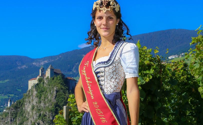 10th Törggele Queen 2015/2016 Hanna Klammer from Klausen, Untermairlerhof