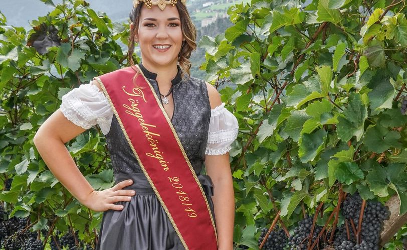 13th Törggele Queen 2018/2019 Evi Brunner from Gufidaun, Martscholerhof