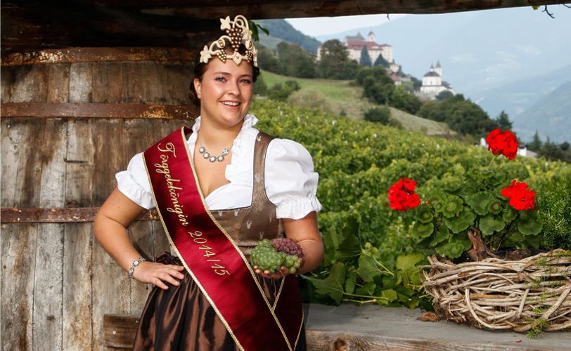 9a regina del Törggelen 2014/2015: Silvia Andergassen di Chiusa