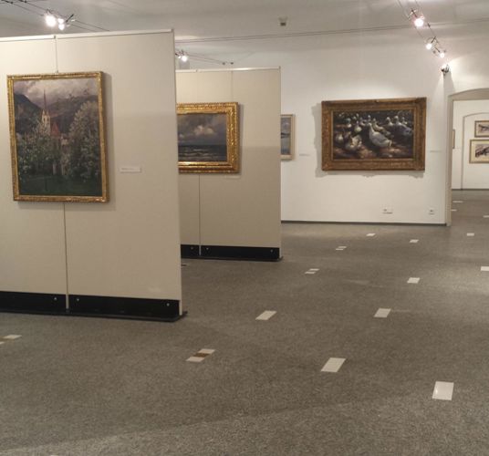 Exhibition of Alexander Koester in the Klausen City Museum