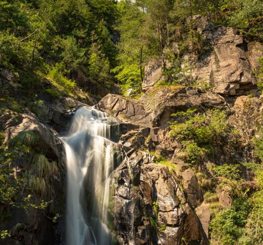 Barbian waterfalls