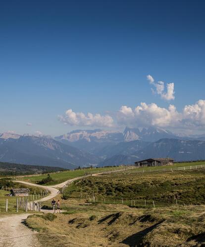Wandern auf der Villanderer Alm