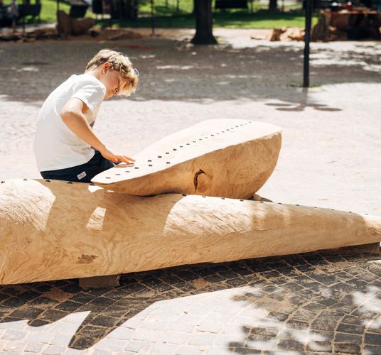 Wood carving symposium in Klausen