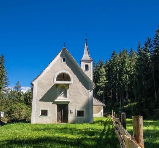 Fraktionskirche St. Moritz in Sauders