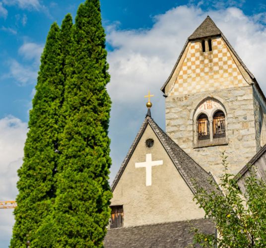 Das Kirchlein zum Hl. Valentin in Verdings