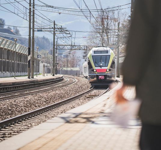 Un treno sta arrivando