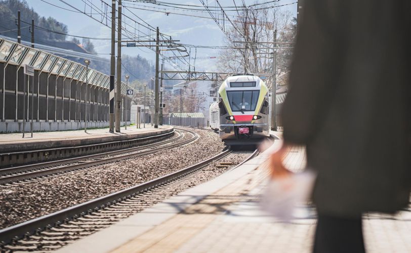 Un treno sta arrivando