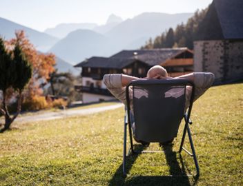 Relaxing in the Eisack Valley