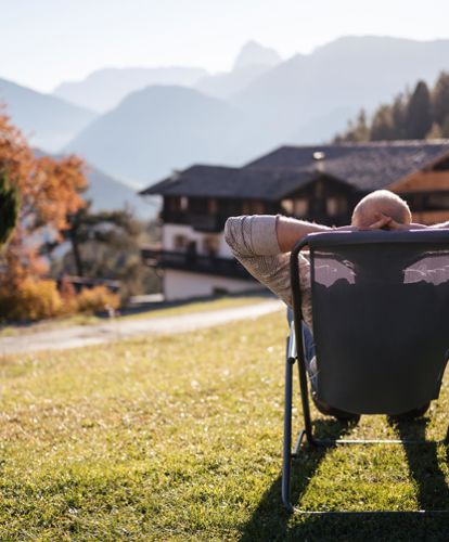 Relaxing in the Eisack Valley