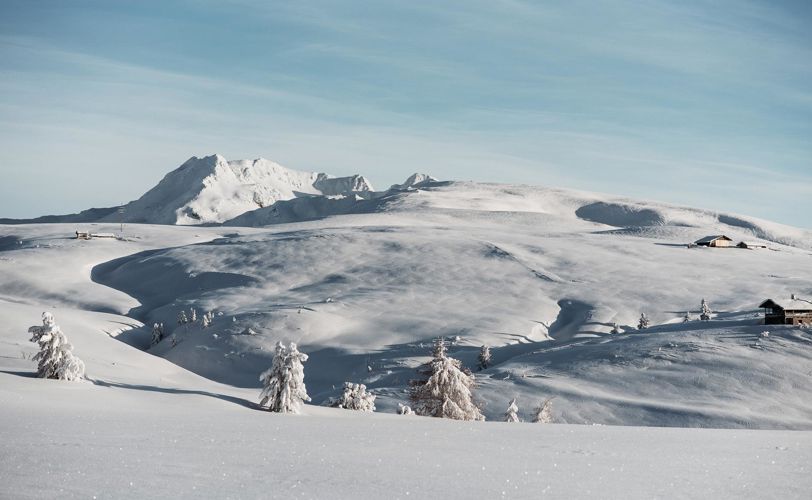 Winter auf der Villanderer Alm