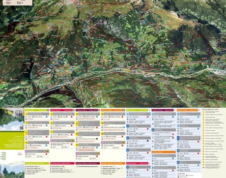 Hiking map