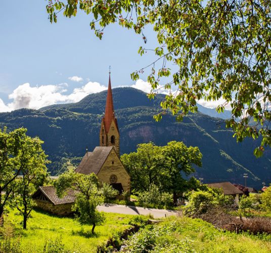 The Church of St. Ingenuin and Albuin at Saubach