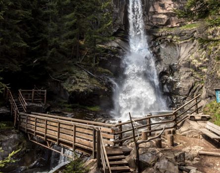 Barbian waterfalls