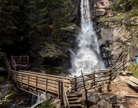 Barbian waterfalls