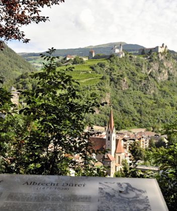 View from the Dürerstein Stone