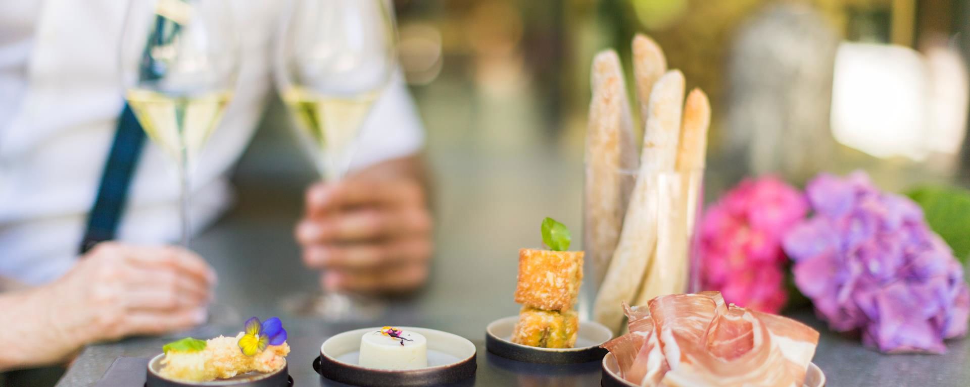 Aperitif für zwei