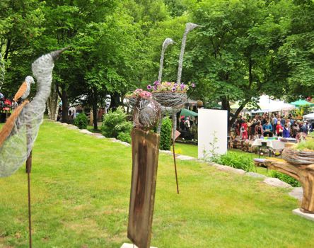 Alla fiera delle idee di giardino di Chiusa
