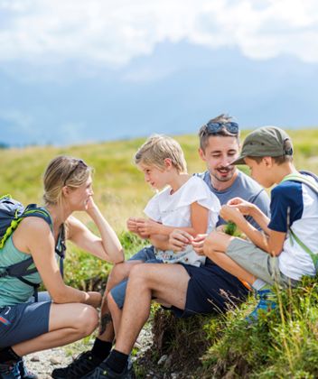 Una famiglia