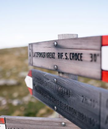 Hiking paths