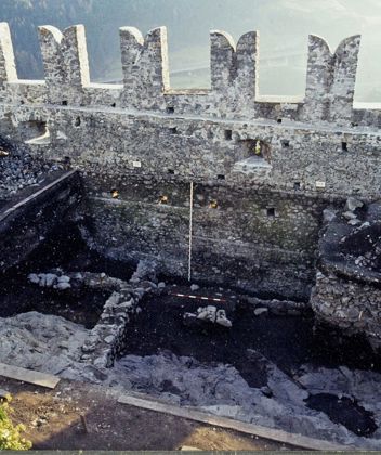 The outer walls