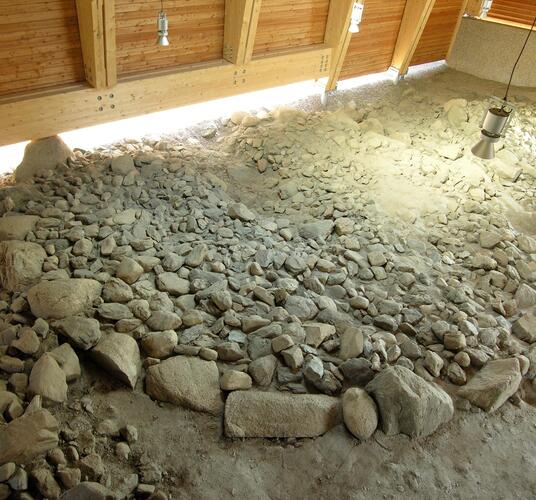 Im Archeopark Feldthurns