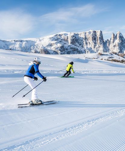 Skifahren