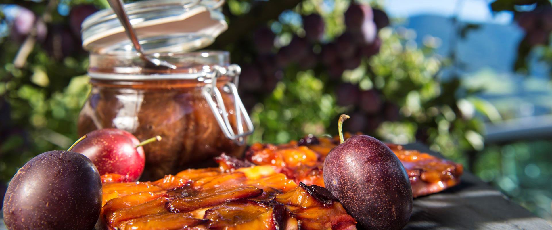 Plum cake