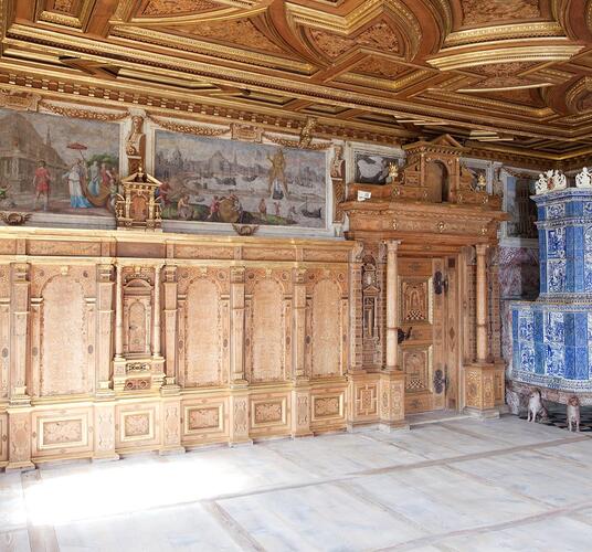 One of the rooms