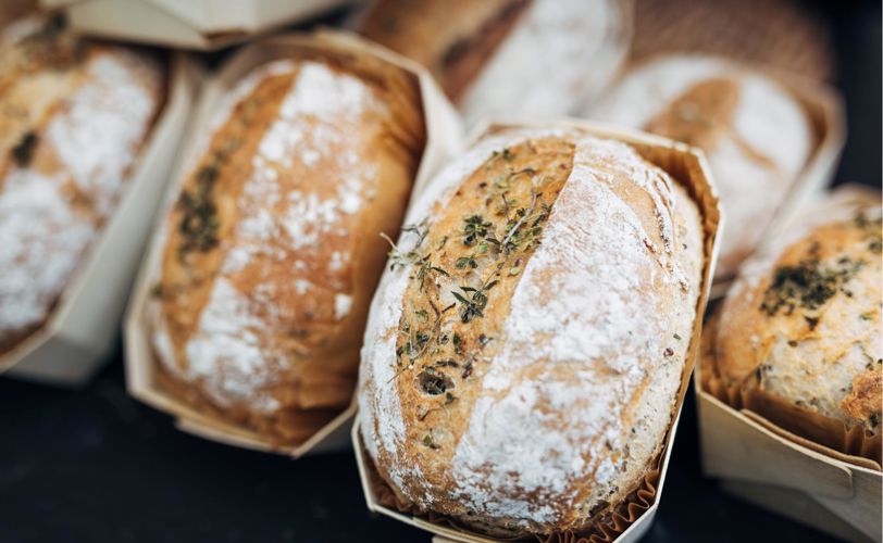 Brot mit Kräutern