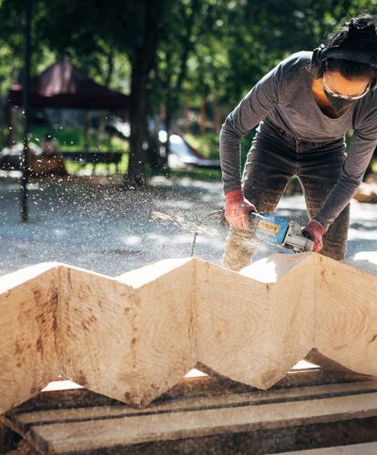 Wood carving symposium