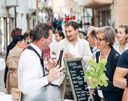 Al Festival del Vino Bianco in Valle Isarco