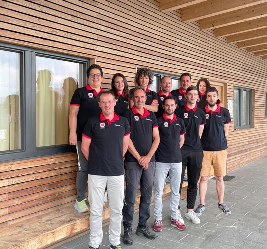 The team of ASV Villanders
