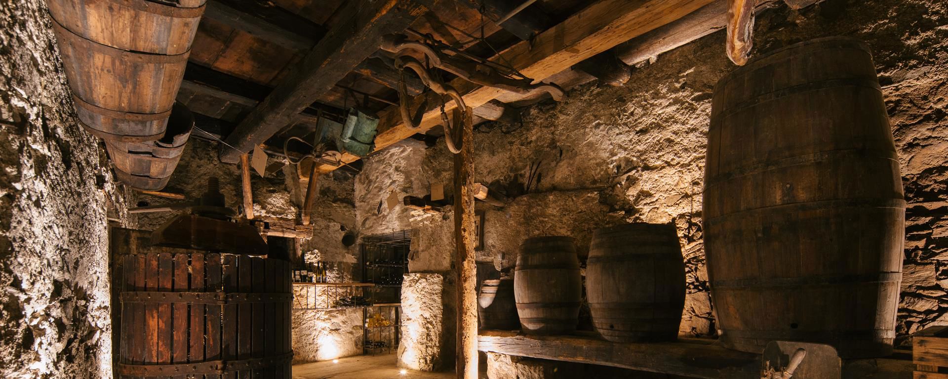 In una cantina