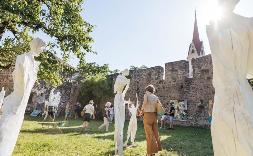 Visitors of the Art & Culture in Gufidaun