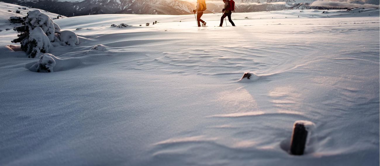 Schneeschuhewanderung auf der Villanderer Alm