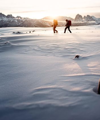 Schneeschuhewanderung auf der Villanderer Alm