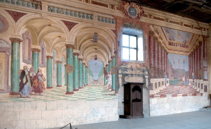Die Wandmalereien