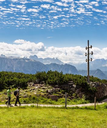 Wandern auf dem Rittner Horn