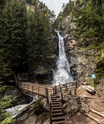 The Barbian waterfalls