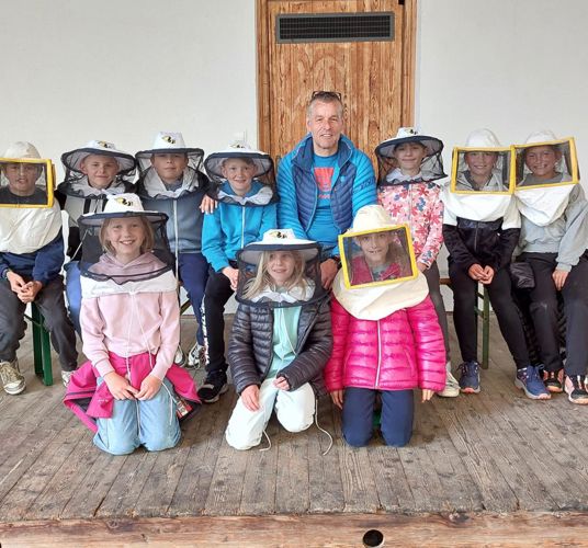 At the beekeeper's