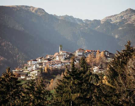 Blick auf Latzfons
