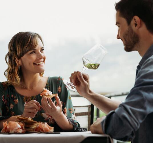 Aperitivo per due
