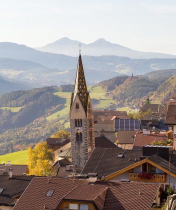 The leaning tower of Barbian