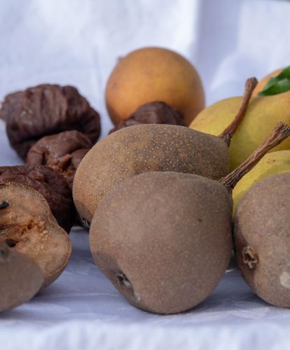 Dried pears