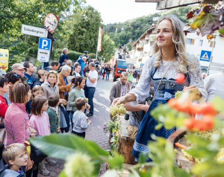 Gassltörggelen in Klausen