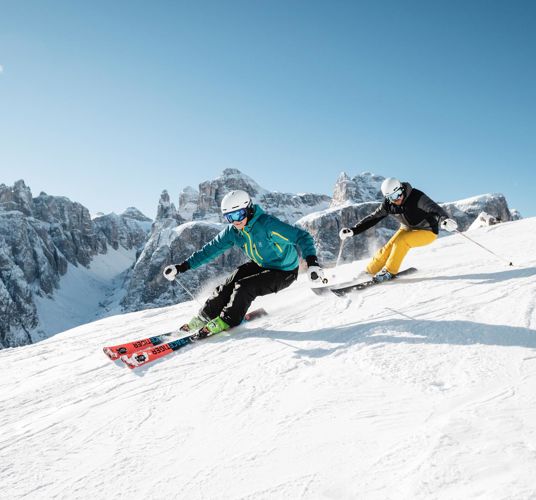 Skifahren