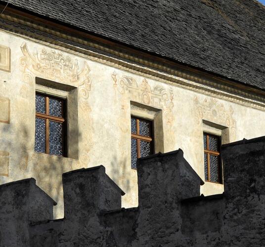 Fassade von Schloss Feldthurns