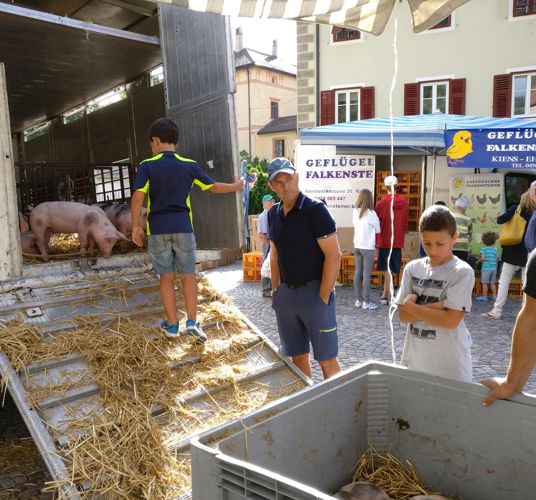 Ad un mercato